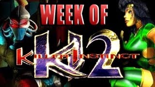 WEEK OF KILLER INSTINCT 2 Part 1 [upl. by Legir]