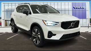 2025 Volvo XC40 Plus Dark Theme IL Barrington palatine lake Zurich Hoffman estates Schaumbu [upl. by Teteak831]