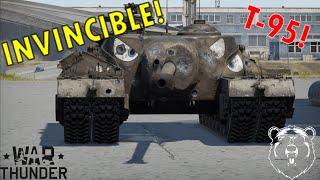 Unstoppable Heavy Tank T95  War Thunder [upl. by Elset342]