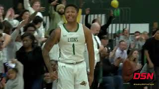 Highlights Queen Annes County vs Carver VoTech Boys Basketball MPSSAA 2A State Quarter Finals [upl. by Baoj]