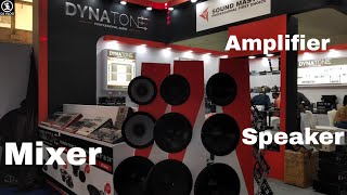 Sound Master or DynaTone Booth In Indian Dj Expo 2019 [upl. by Hobart]