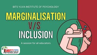 Marginalization vs Inclusion Meaning amp Definition  Introduction to Inclusive Education Bits Yuva [upl. by Stich873]