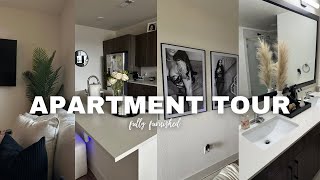 MY FULLY FURNISHED APARTMENT TOUR 2024  MODERN MINIMAL amp LUXURY  WINTER JAI [upl. by Epperson]