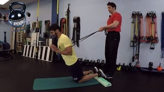 Nordic Hamstrings Exercise Technique [upl. by Christianson]