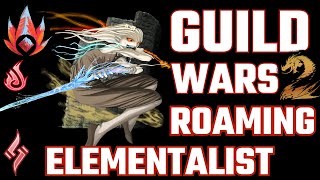 Guild Wars 2  Elementalist  Roaming  GW2 WvW Catalyst Weaver Core [upl. by Alaikim]