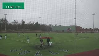 No 1 Endicott Baseball Joey Frammartino Grand Slam vs Suffolk [upl. by Nnylirej23]