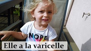 ❥ 430  ANDREA A LA VARICELLE   VLOG FAMILLE   MA VIE DE MAMAN [upl. by Marlea553]