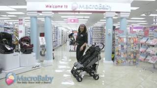 MacroBaby Store  Chicco Echo Twin Stroller [upl. by Mloc443]