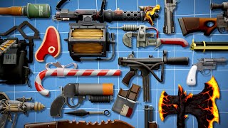 Fixing TF2s Terrible Weapons [upl. by Beatty]