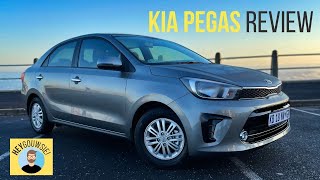 Kia Pegas review  HeyGouwsie [upl. by Rebm402]