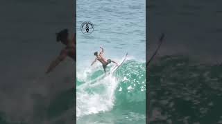 Surfer catches Amazing 🤩 Wave 🌊 [upl. by Eelyk376]