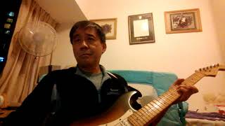 Tombe La Neige Salvatore Adamo Guitar Karaoke Cover [upl. by Hallette]