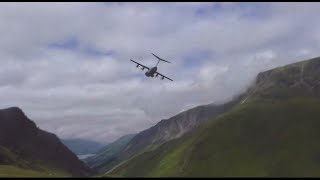 A400M LOW LEVEL IN THE MACH LOOP DREAD 79 [upl. by Aremat]