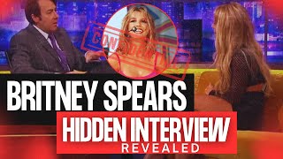 Britney Spears Hidden Interview Revealed [upl. by Huoh]