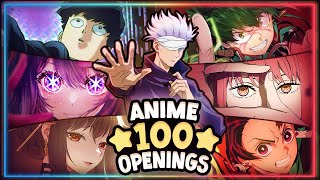 Top 10 Anime Opening Theme Songs [upl. by Eened377]