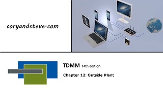 TDMM 14th edition  Chapter 12 Outside Plant [upl. by Resa73]