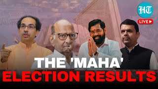 Maharashtra Election 2024 Live  MVA Vs Mahayuti  Exit Polls 2024  Who Will Win The Election [upl. by Eenor]