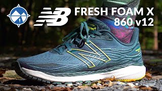 New Balance Fresh Foam X 860 v12 Review  A Work Horse Stability Trainer [upl. by Trescott]