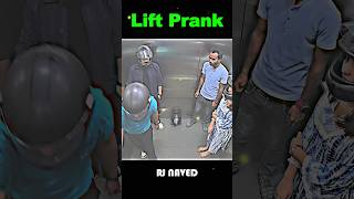 Uncle Ke Sath Popat Ho Gaya Prank in Lift 😅 Dont Miss The End 🤫 Credit  Rj Naved 🤫 rjnaved funny [upl. by Thorma]