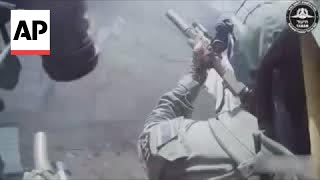 Israeli police releases dramatic footage of hostage rescue in Gaza [upl. by Yrret]