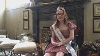 Miss Teen Wheelchair USA making history [upl. by Zillah]