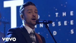 Justin Timberlake  Not A Bad Thing Live on The Tonight Show Starring Jimmy Fallon [upl. by Nathalie513]