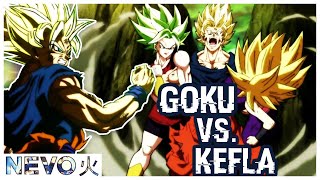 Goku Vs Kefla  Caulifla and Kale Fusion「 AMV 」 Dragon Ball Super  NevoAMV Video Edit [upl. by Ah]