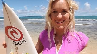 Body and Soul by Bethany Hamilton Official Trailer [upl. by Galan797]