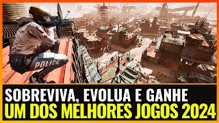 SIMPLESMENTE O MELHOR JOGO NFT RPG DE SOBREVIVÊNCIA 2024  DECIMATED [upl. by Owens44]