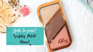 ♥ ¿Vale la pena RIMMEL Sculpting amp Highlighting Palette Kate Moss  Im Karenina TV ♥ ARGENTINA [upl. by Nolram]