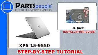 Dell XPS 159550 P56F001 DC Jack HowTo Video Tutorial [upl. by Allain]