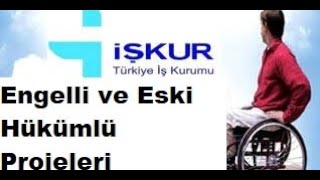 Engelli ve Eski Hükümlü Projeleri [upl. by Nohtahoj]