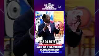 ANNEE OYO IL YA BATU IL FAUT OKABUANA NA BANGO [upl. by Raimundo]