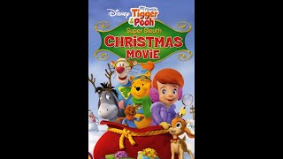 Super Sleuth Christmas Movie DVD Trailer INSTUMENTAL For UrLocalNostalgicMovieFanGuy [upl. by Sucramad880]