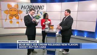 Morning Smile Blue Bell Ice Cream releases a new flavor [upl. by Yaf]