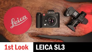 First Look How Much Better is the Leica SL3 from the SL2 [upl. by Roscoe]