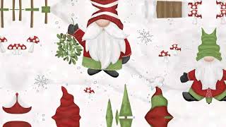 Discover the Our Gnome to Yours Fabric Collection by Wilmington Prints [upl. by Ellon]