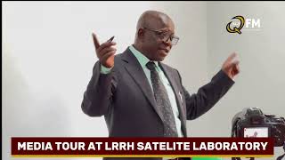 Media Tour at Lira Regional Referral Hospital Satelite Laboratory [upl. by Eberto]