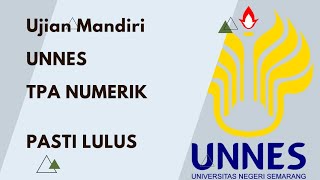 SM UNNES 2024 Kumpulan Soal ASLI [upl. by Doniv]