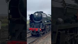 35006 arriving into Cheltenham [upl. by Olsen]