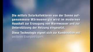 ODÖRFER PlusLine Solartechnik [upl. by Eiramoj]