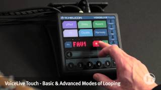 VoiceLive Touch  Looping Modesmov [upl. by Ziguard561]