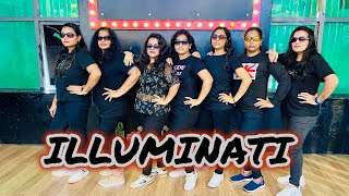 IILUMINATI  DANCE COVER  LADIES DANCE BATCH [upl. by Rosette]