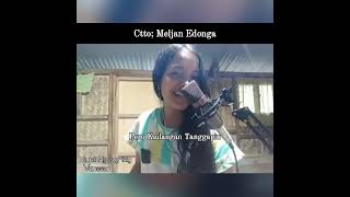 LUPIT NG PAGIBIG VANESSA COVER SONG BY MELJAN EDONGA WLYRICS [upl. by Einatsed]