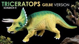 Schleich ® Triceratops  gelbe Version  2024 Shop Exclusive  Unboxing amp Review [upl. by Anauqes528]