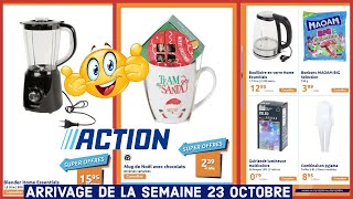 💙 ACTION ARRIVAGE DE LA SEMAINE 💯 23 OCTOBRE 2024 action arrivages actionaddict haul promo [upl. by Neerol931]