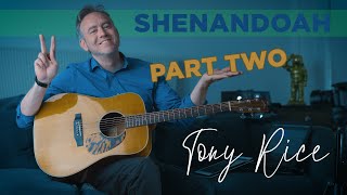 Playin Tonys Shenandoah part 2 chrisbrennanguitar guitarlessons tonyrice shenandoah [upl. by Hitchcock]