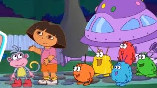 DORA THE EXPLORER  Doras Space Adventure  Dora Online Game HD Game for Children [upl. by Ddahc]