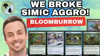 102 RECORD at MYTHIC w INSANE NEW CARDS BLOOMBURROW STANDARD [upl. by Nyer]