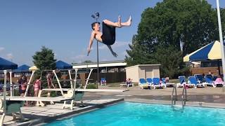 Diving Board Tricks 2017 [upl. by Ffoeg573]